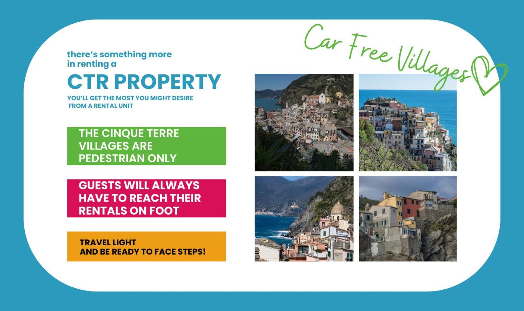 Rundanina Village Life Studio Vernazza Exterior foto