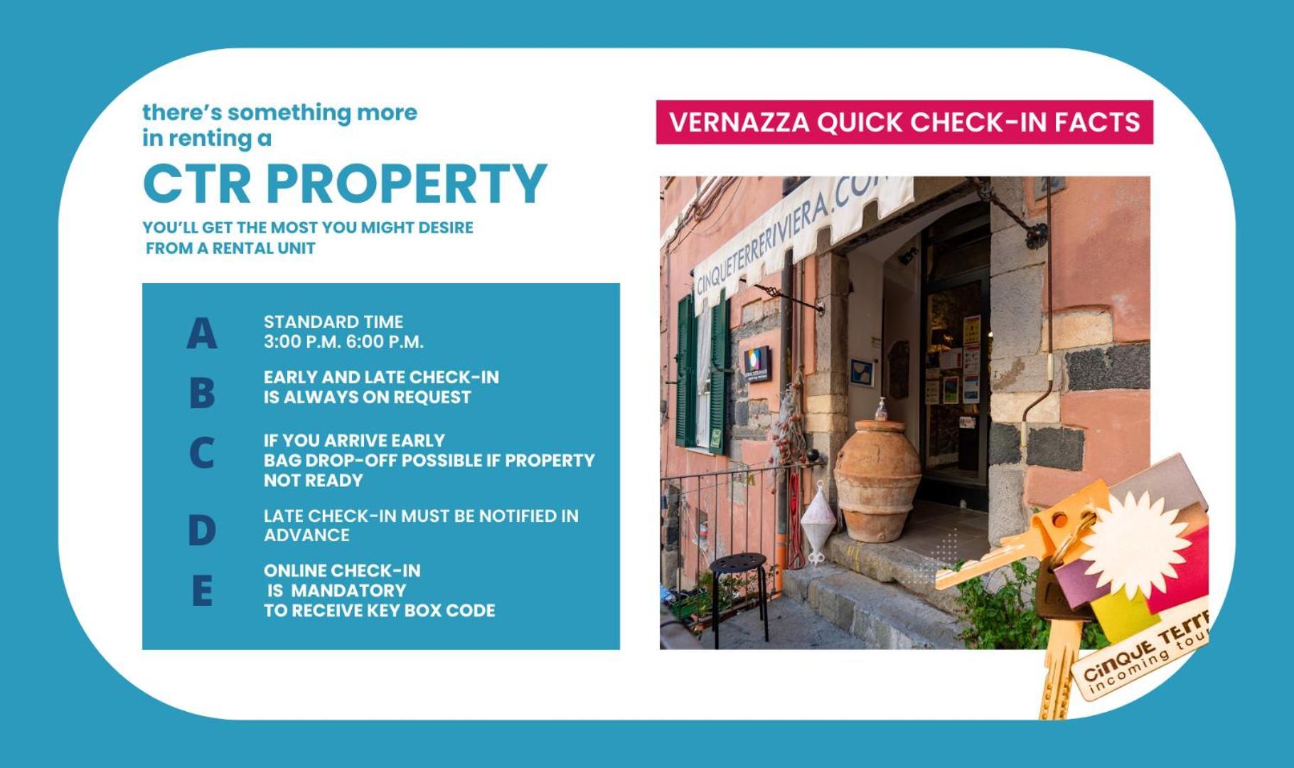 Rundanina Village Life Studio Vernazza Exterior foto
